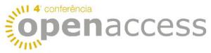Logo da Conferência Open Access