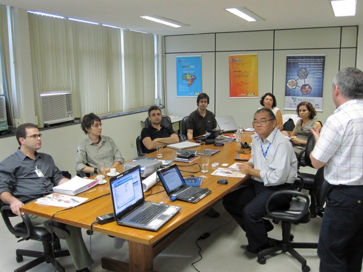 Reunião RCAAP-IBICT