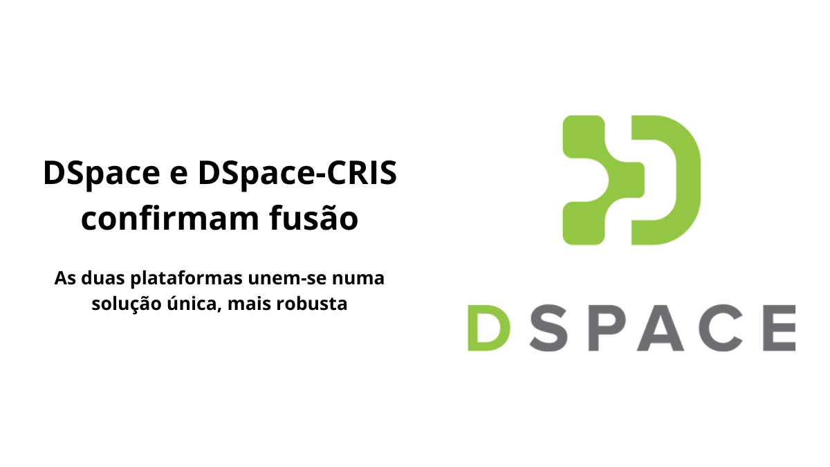 Comunidade de liderança do DSpace anuncia a aprovação da fusão entre ...