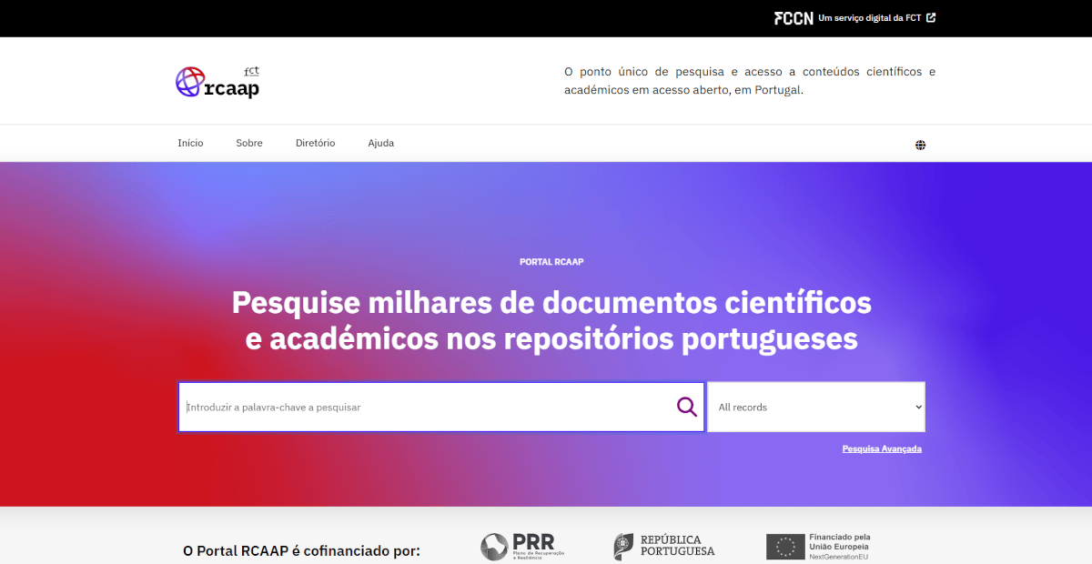 Novo Portal RCCAP